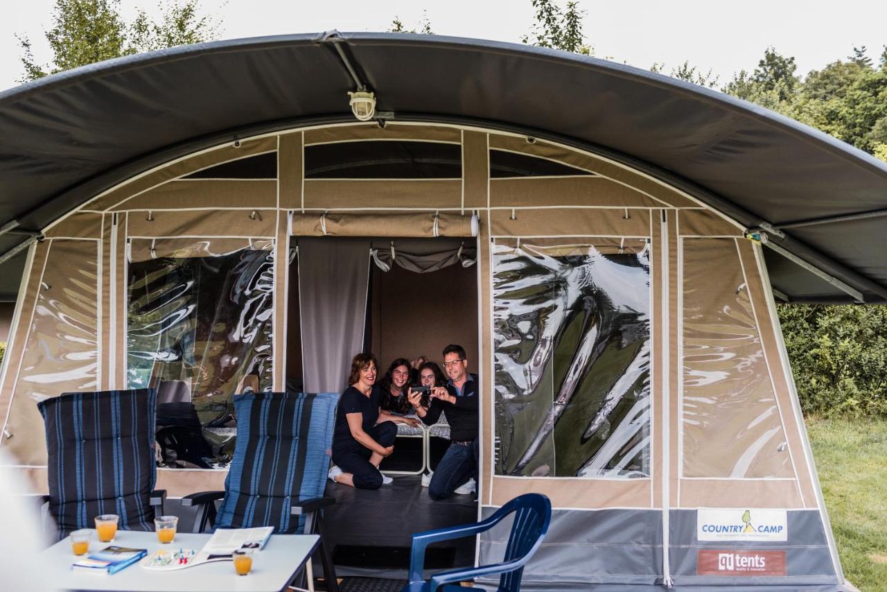 Europe Tents Camping Domaine Des Messires Herpelmont Exterior foto