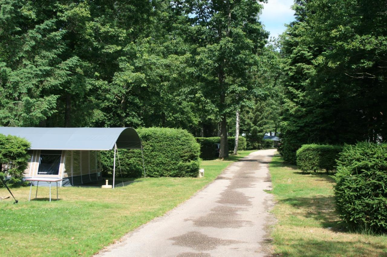 Europe Tents Camping Domaine Des Messires Herpelmont Exterior foto